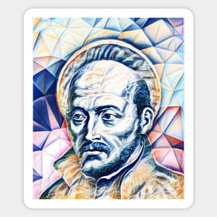 Ignatius of Loyola Portrait | Ignatius of Loyola Artwork 12 Sticker